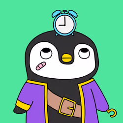 Party Penguin #2085