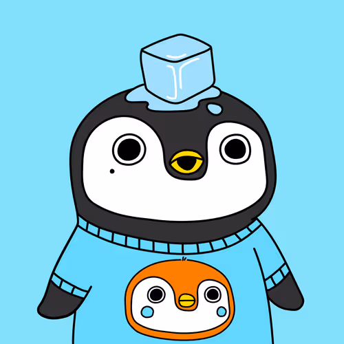 Party Penguin #2326