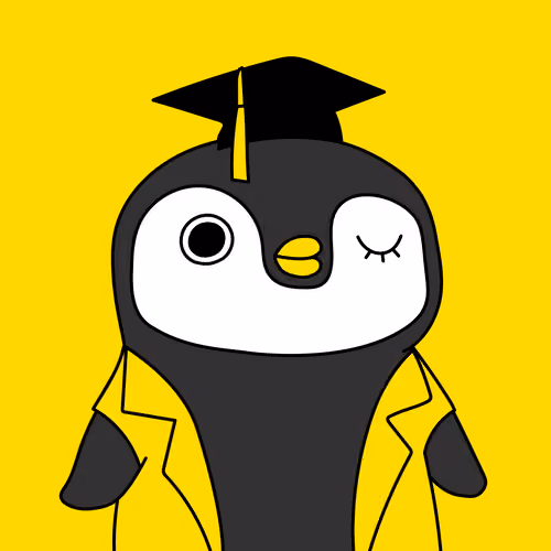 Party Penguin #3591
