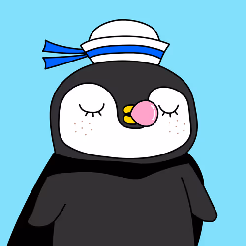 Party Penguin #9184