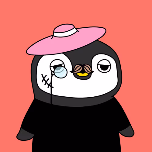 Party Penguin #5676