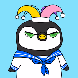 Party Penguin #8036