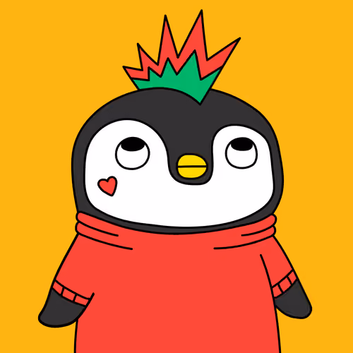 Party Penguin #9391