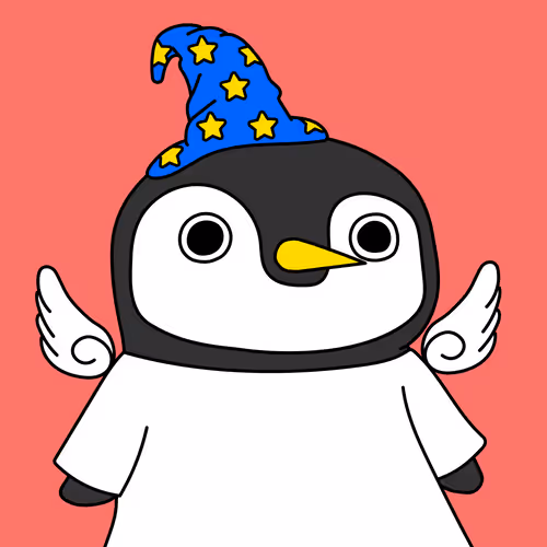 Party Penguin #9630