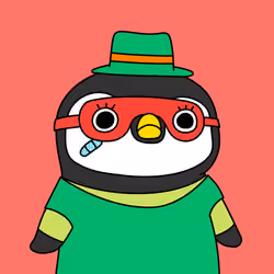 Party Penguin #6992