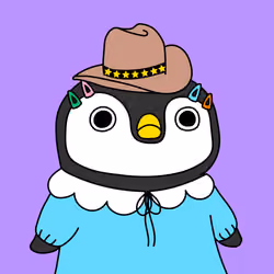 Party Penguin #8198