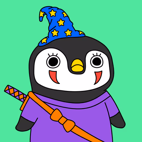 Party Penguin #3213
