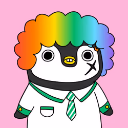 Party Penguin #1040