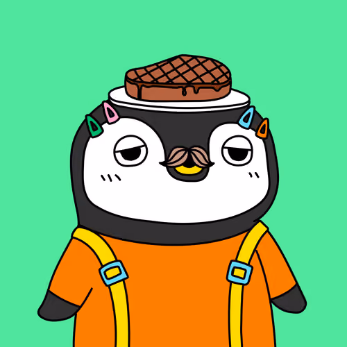 Party Penguin #1817