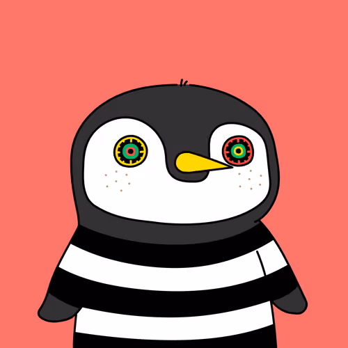 Party Penguin #3551