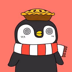 Party Penguin #6162