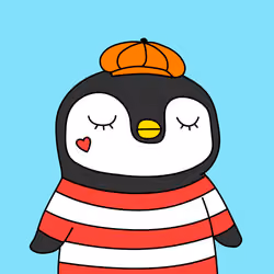 Party Penguin #1033