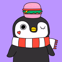 Party Penguin #8429