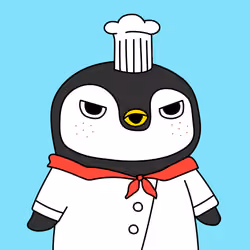 Party Penguin #3716
