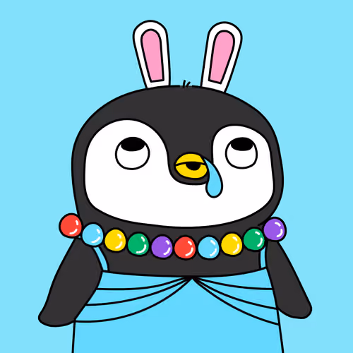 Party Penguin #4448