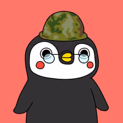 Party Penguin #6730