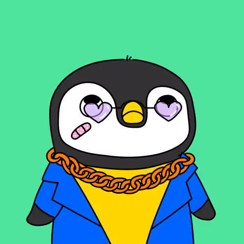 Party Penguin #481
