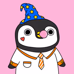 Party Penguin #3519