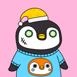 Party Penguin #9231