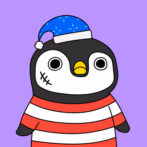 Party Penguin #5411