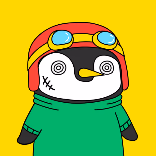 Party Penguin #6981