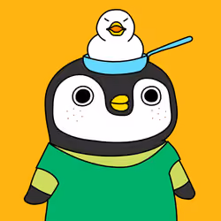 Party Penguin #2423