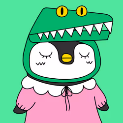 Party Penguin #6752