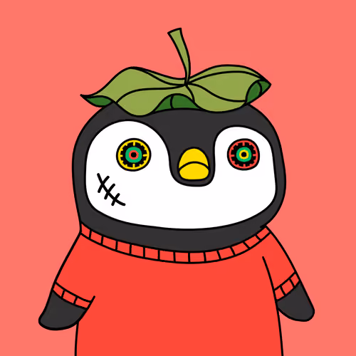 Party Penguin #4071