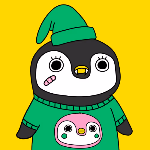Party Penguin #389
