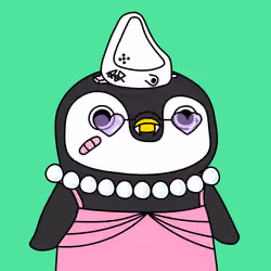 Party Penguin #1815