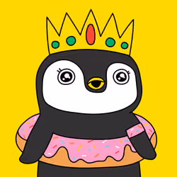 Party Penguin #2827