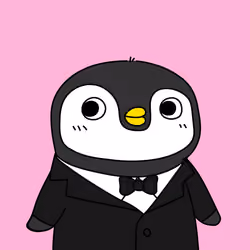 Party Penguin #3661