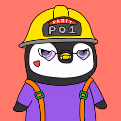 Party Penguin #6877