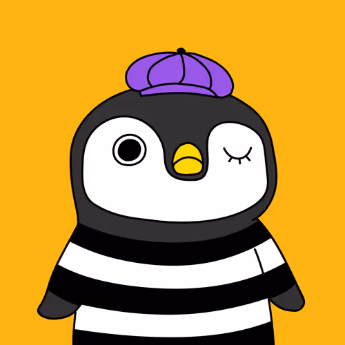 Party Penguin #9992