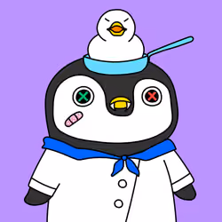 Party Penguin #6610