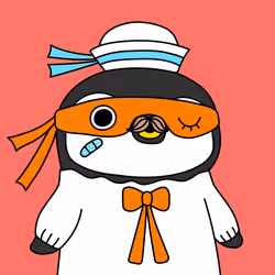 Party Penguin #9814