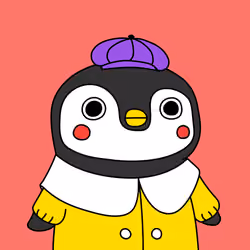 Party Penguin #6083