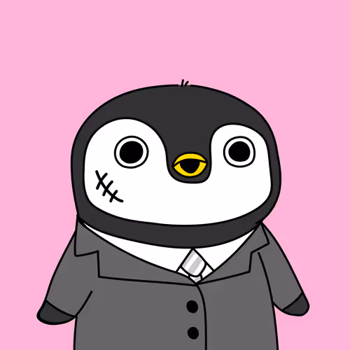 Party Penguin #4009