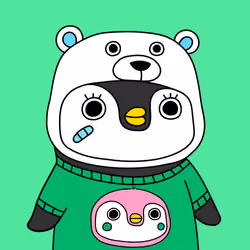 Party Penguin #2576