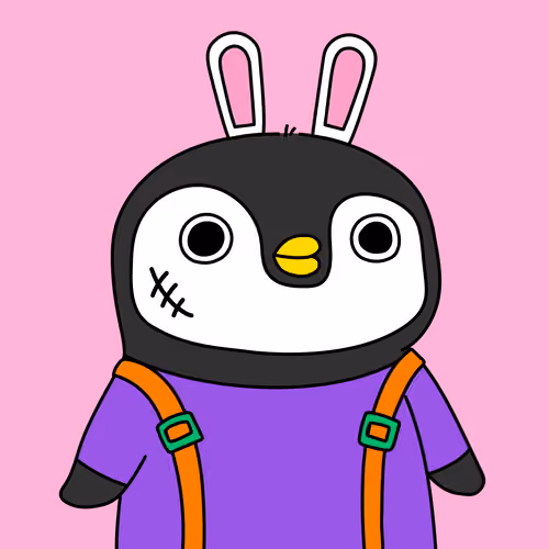Party Penguin #2277