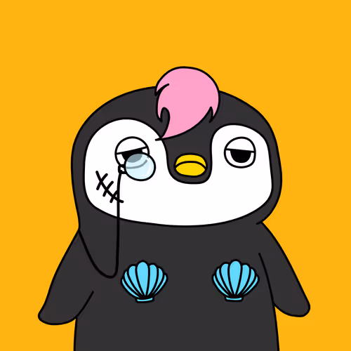 Party Penguin #7482