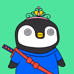 Party Penguin #1535