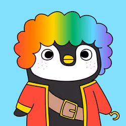 Party Penguin #298