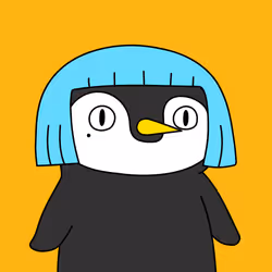 Party Penguin #6902