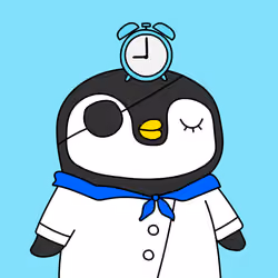 Party Penguin #9815