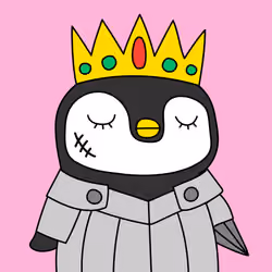 Party Penguin #7056