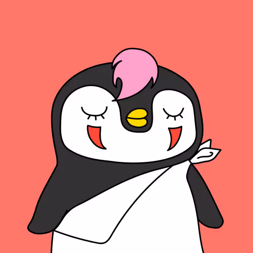 Party Penguin #6536
