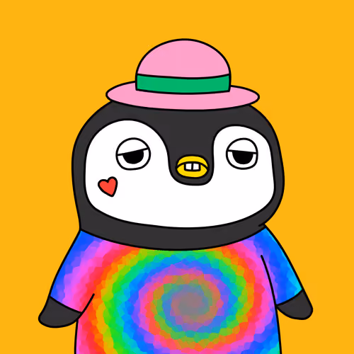 Party Penguin #9895