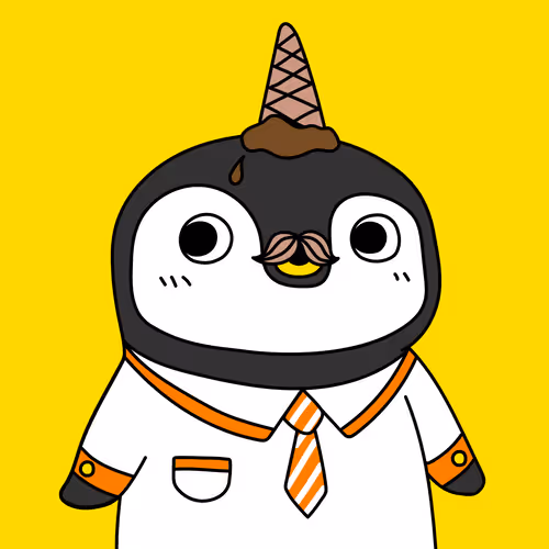 Party Penguin #3820