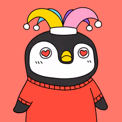 Party Penguin #5748